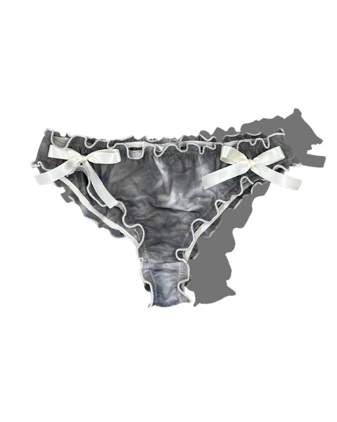 Midnight Marble Ruffle Pajama Panty