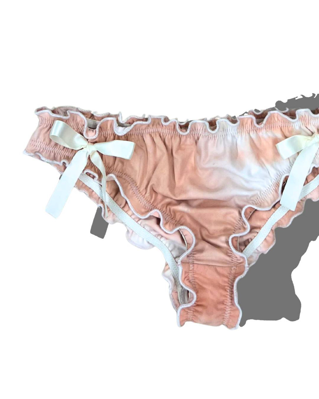 Peaches & Cream Ruffle Pajama Panty